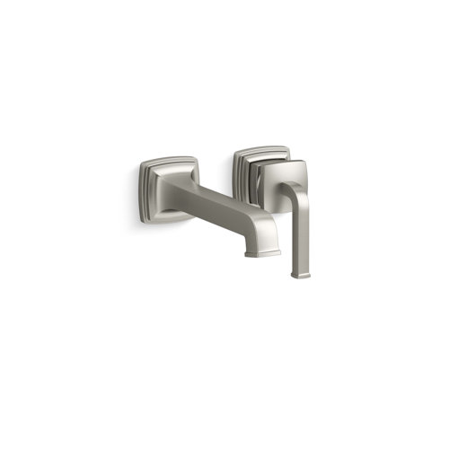Kohler Riff Wall-Mount Single-Handle Bathroom Sink Faucet | Wayfair